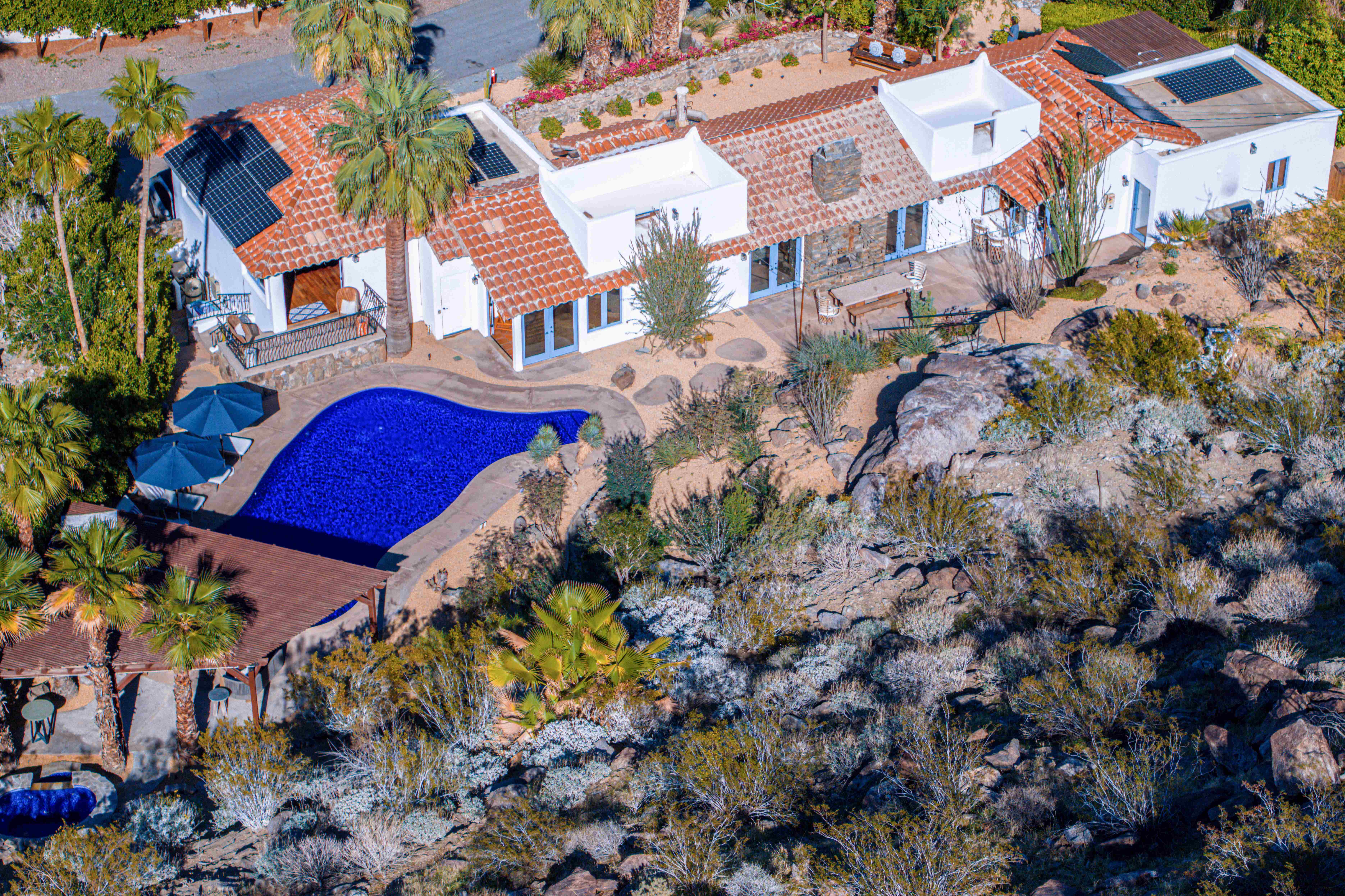 Aerial View of Property