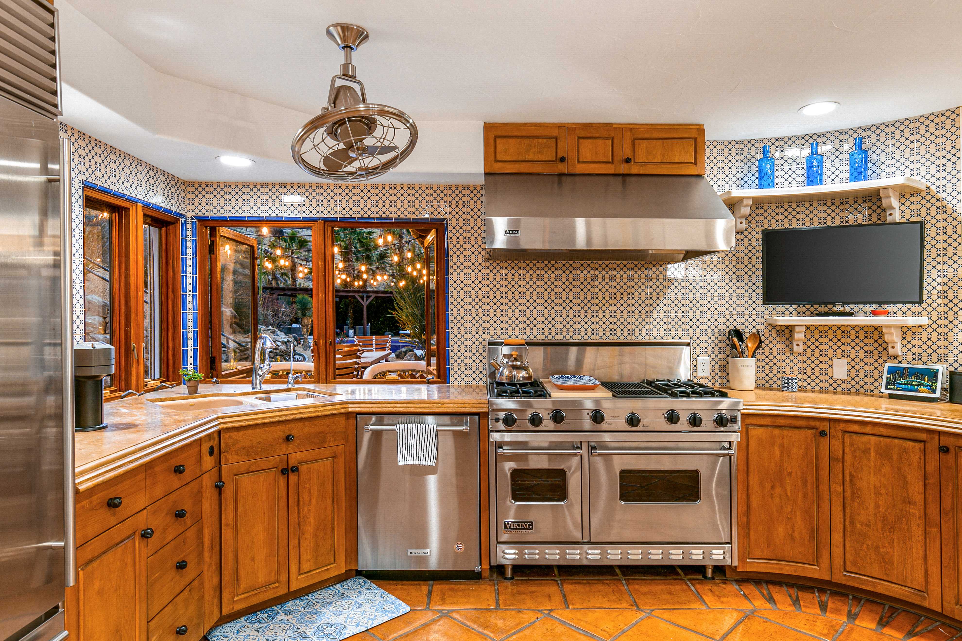Gourmet Kitchen