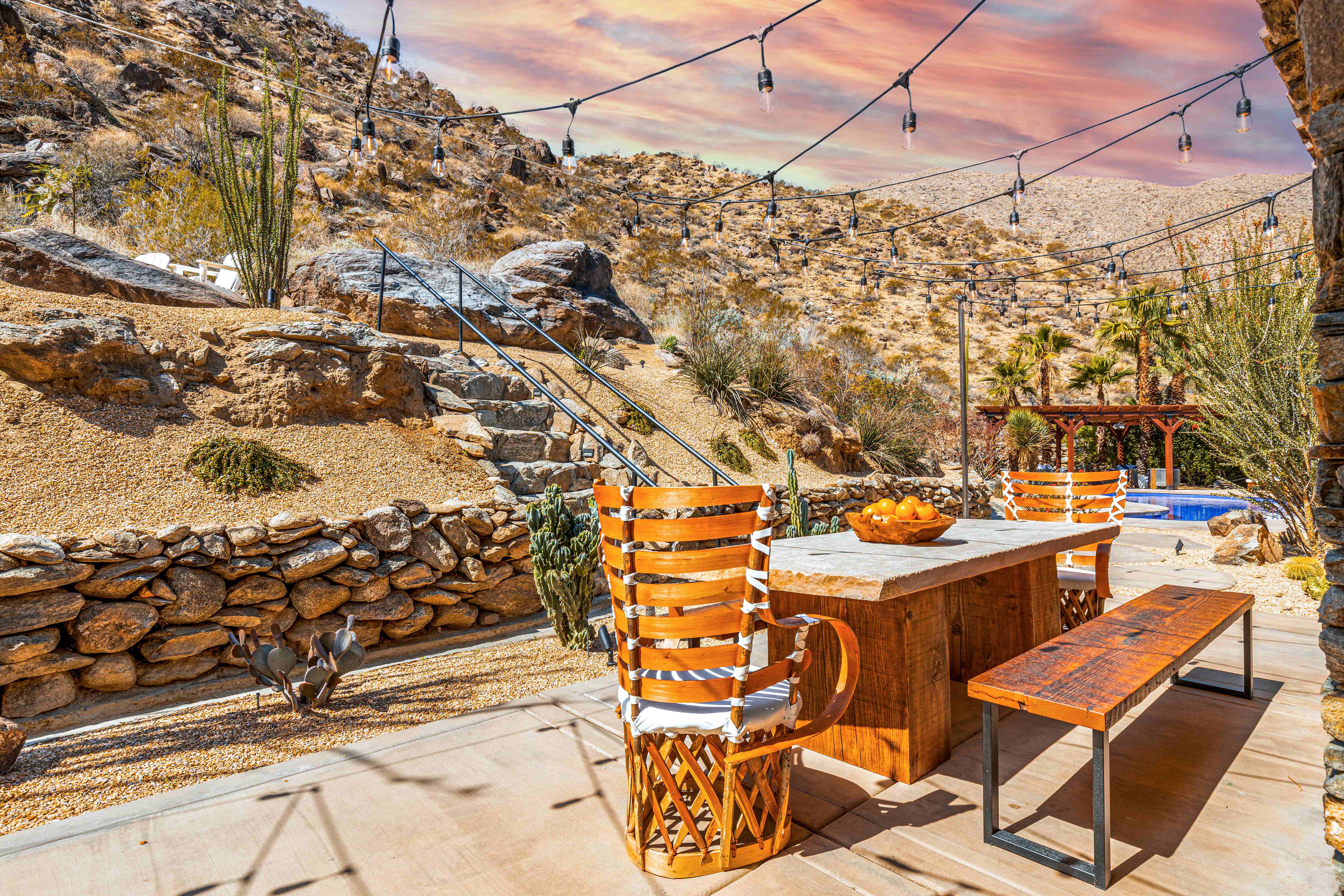 Outdoor Dining Area